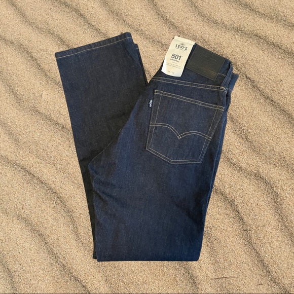 NWT Levi’s 501 Original Jeans - Picture 2 of 5